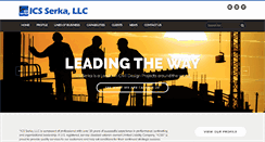 Desktop Screenshot of icsserka.com